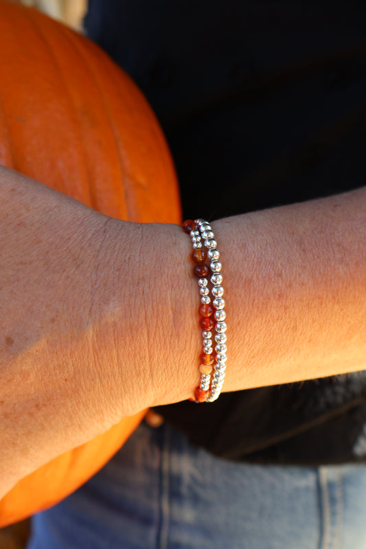 Boardwalk in Tangerine