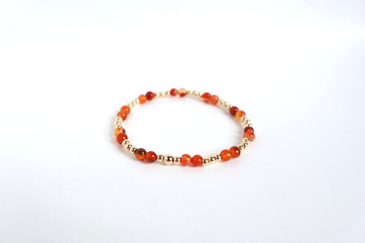 Boardwalk in Tangerine