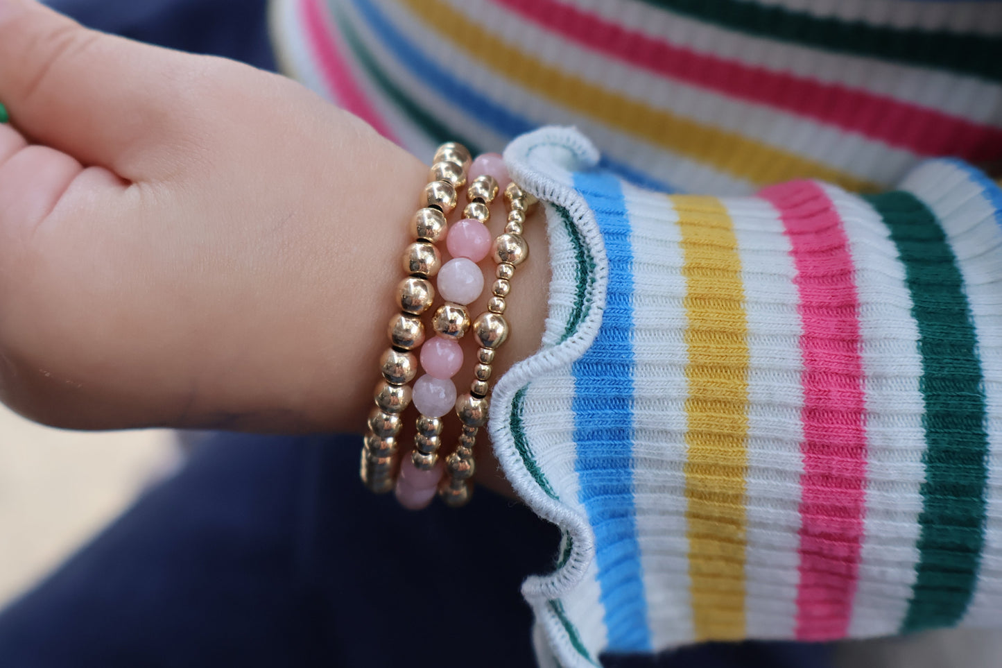 Boardwalk in “Just Pink”