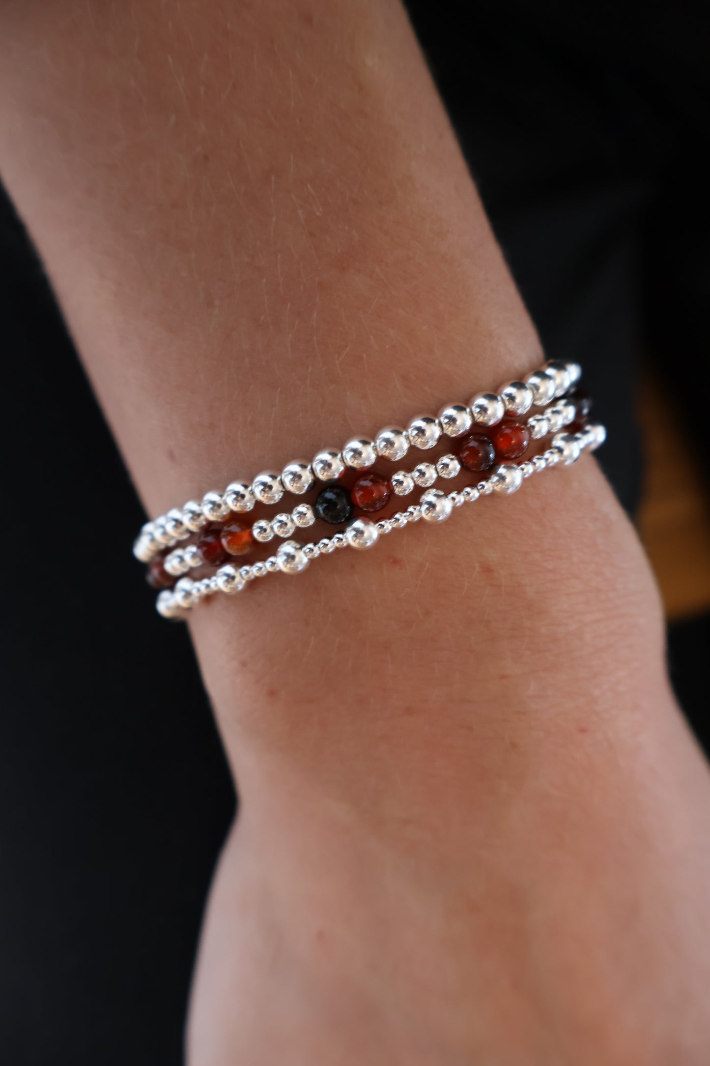 Boardwalk in Red Agate