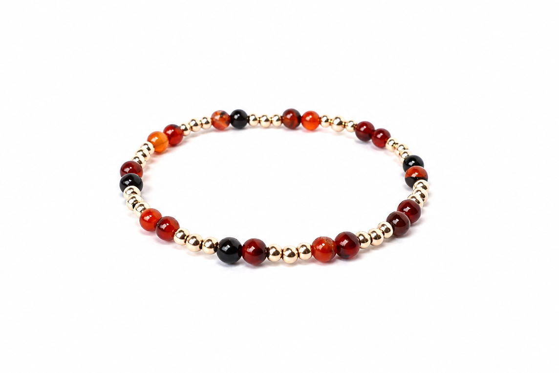 Boardwalk in Red Agate
