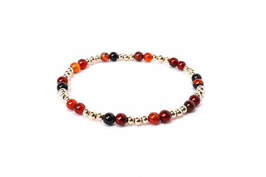 Boardwalk in Red Agate