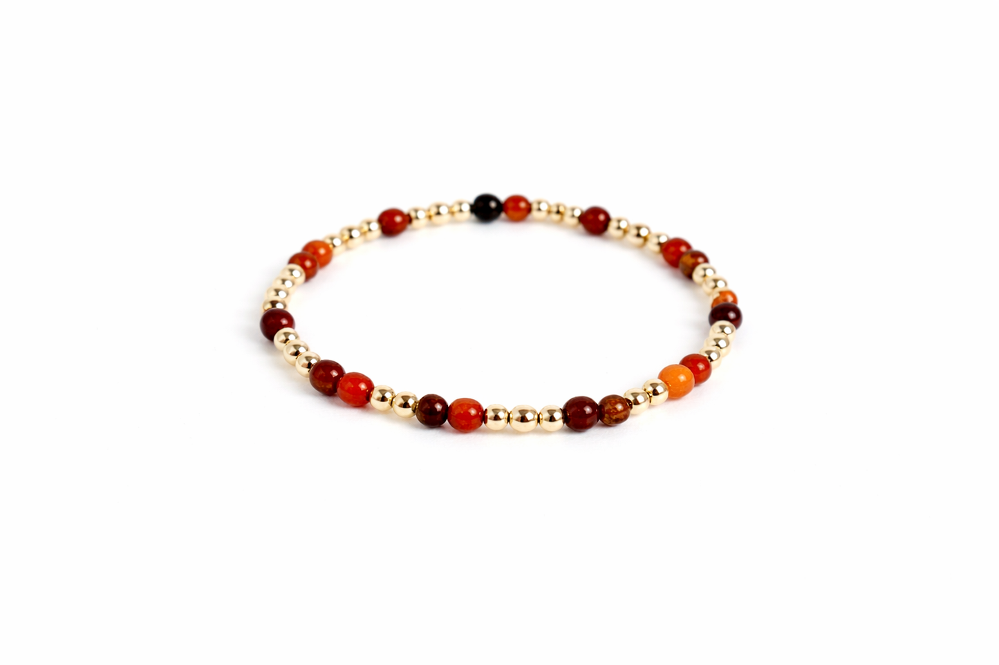 Boardwalk in Red Agate