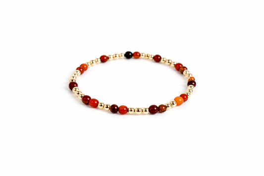 Boardwalk in Red Agate